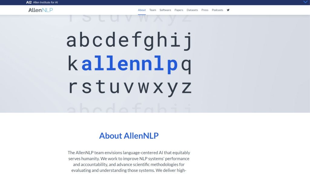 AllenNLP