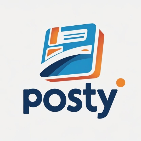posty-Logo (539 x 539 像素)