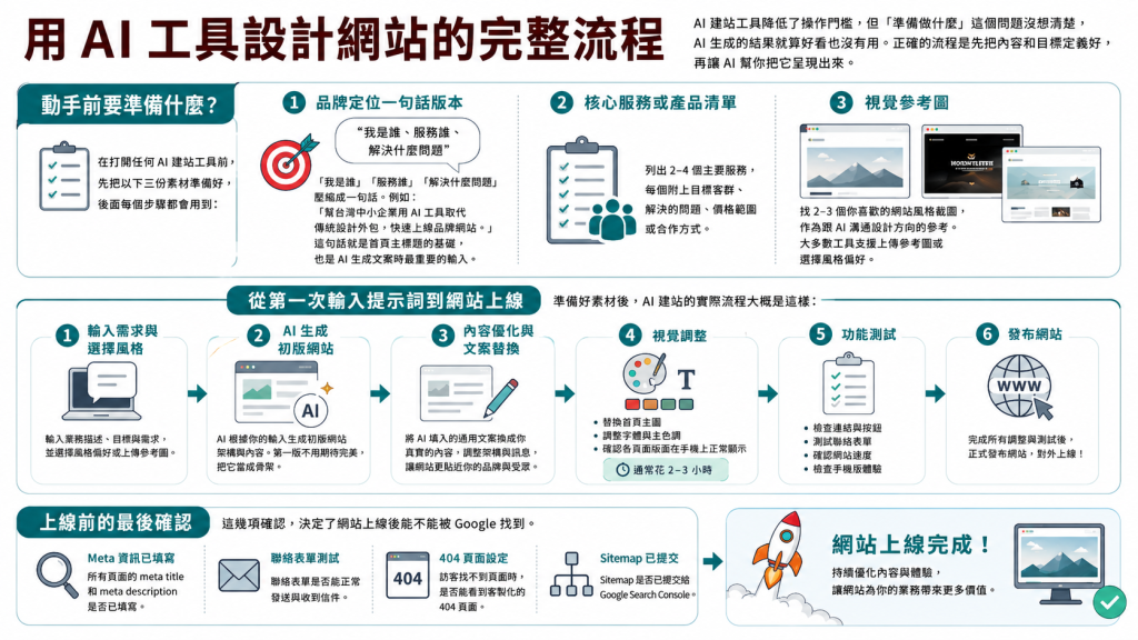 AI網頁設計