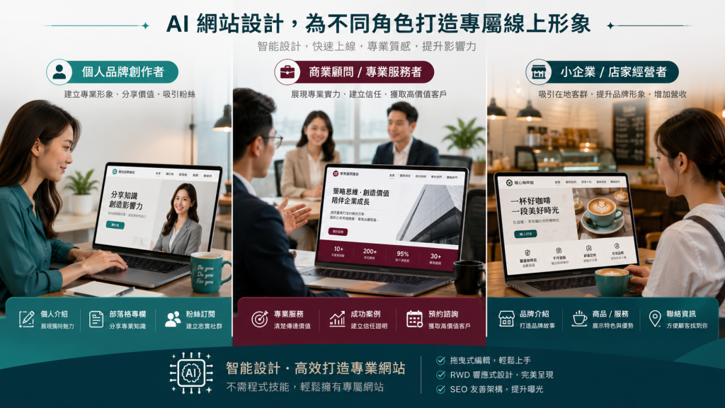 AI網站設計