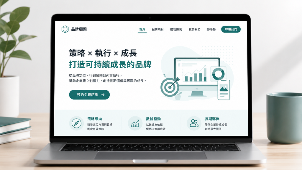 一頁式網站