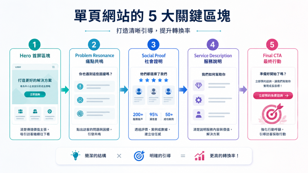 一頁式網站