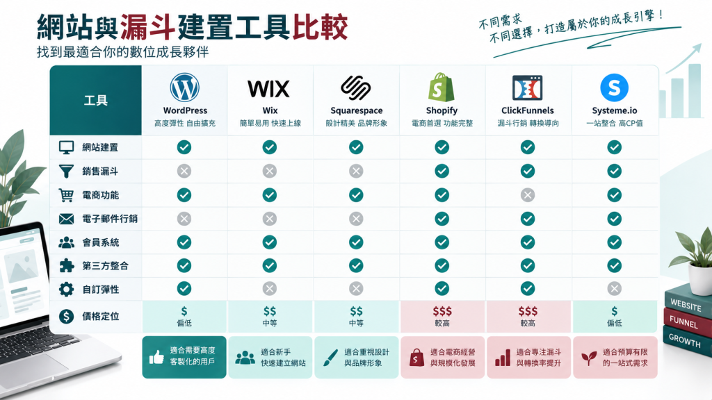 銷售頁面