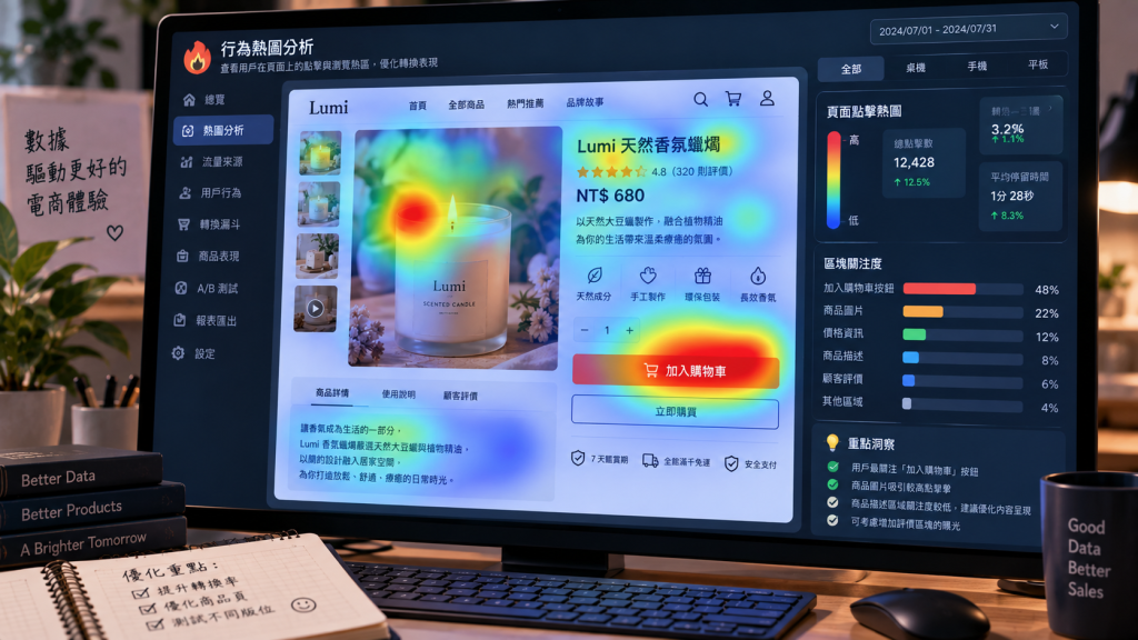 電商網站