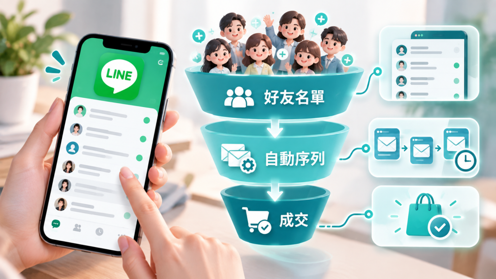 LINE官方帳號