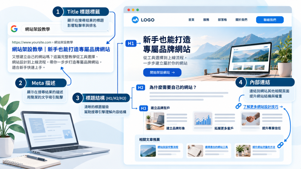 On-page SEO