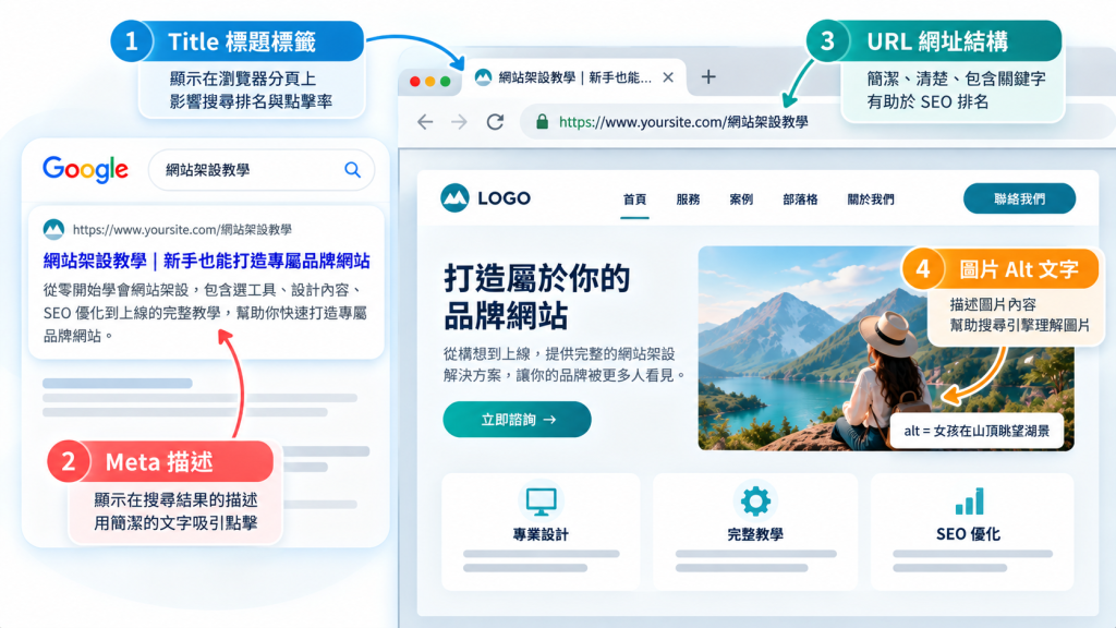 On-page SEO