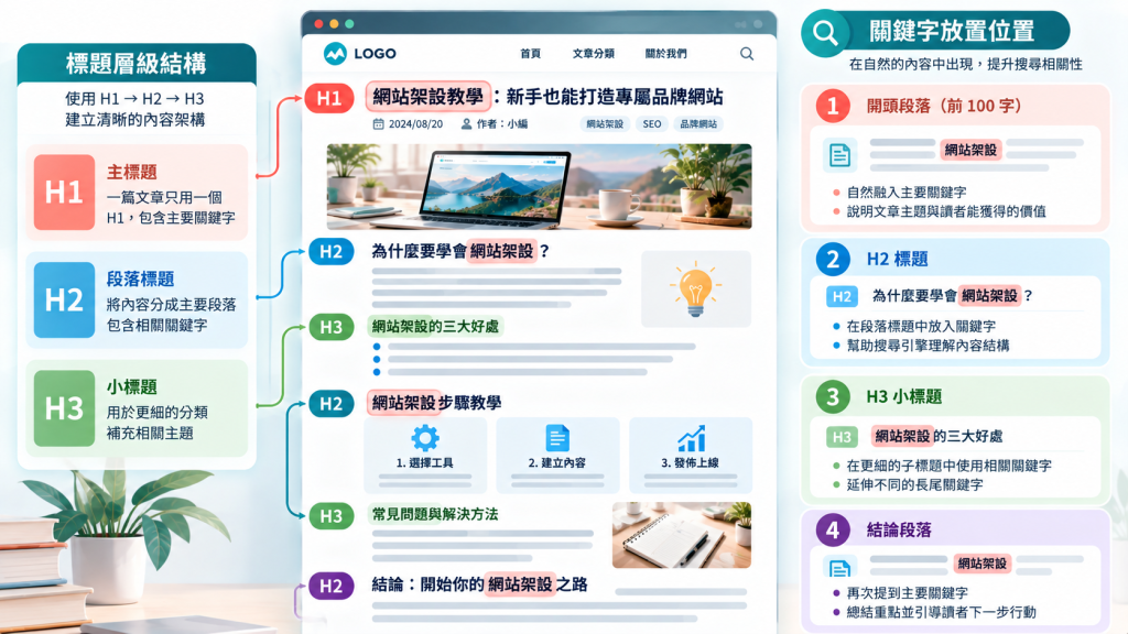 On-page SEO