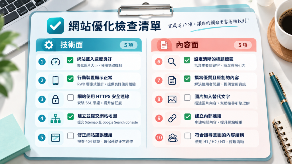 On-page SEO