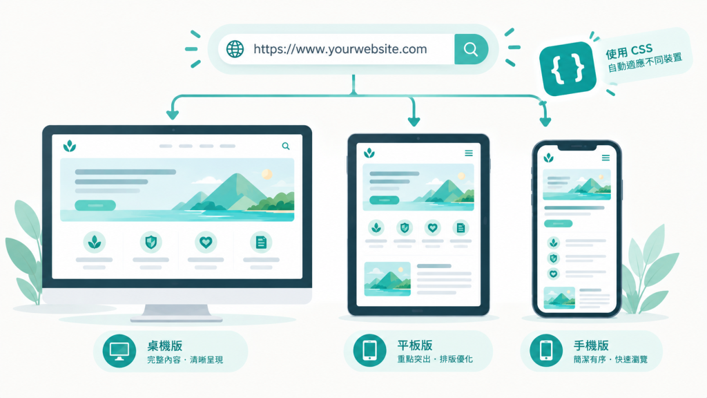 響應式網站設計